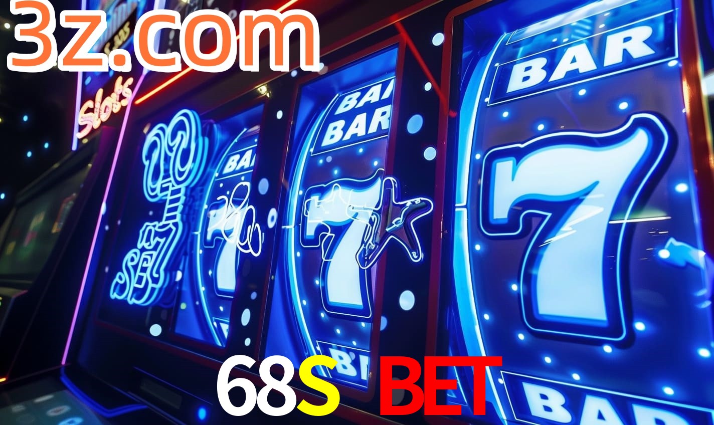 Variedade de Slots 68S.Com